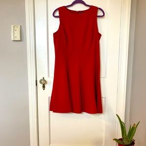 ‘Work-work-work’ it in this red American Living skate dress size 14